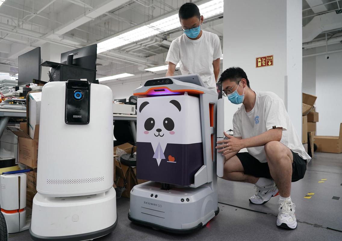 Pepper服务机器人能做什么？-第1张图片-广州国自机器人