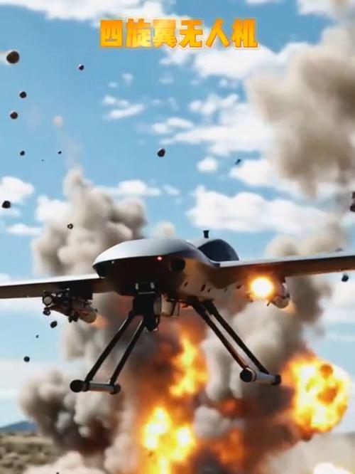 四旋翼无人机空投炸弹-第1张图片-广州国自机器人