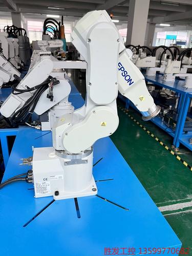 Epson机器人模拟如何操作？-第1张图片-广州国自机器人