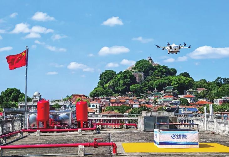 厦门无人机飞行现状如何？-第1张图片-广州国自机器人