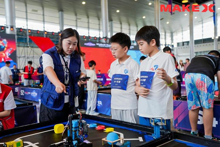 makex晋级机器人怎么玩？-第2张图片-广州国自机器人