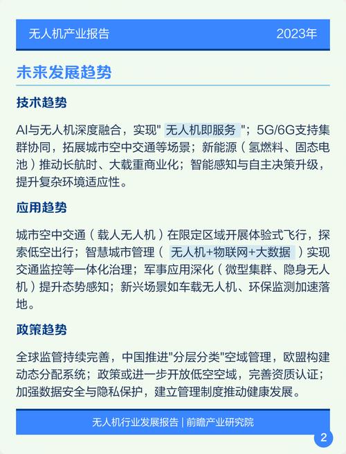 无人机应用如何发展？未来趋势有哪些？-第2张图片-广州国自机器人