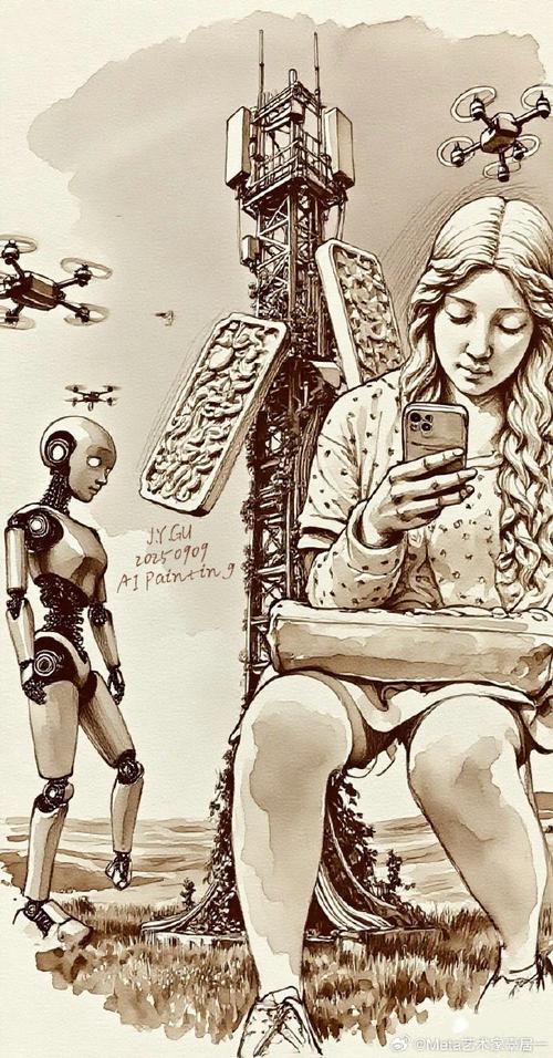 AI会取代艺术设计吗？-第1张图片-广州国自机器人