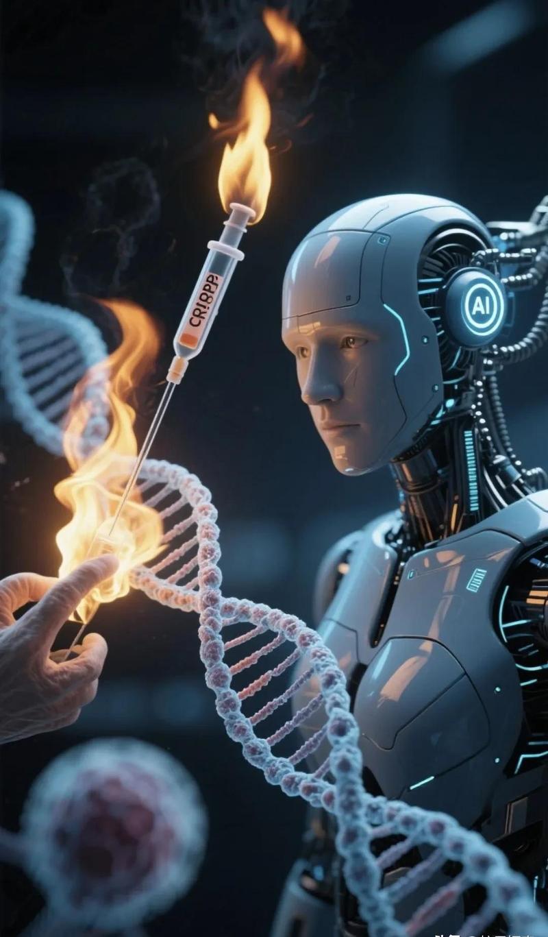 AI如何赋能基因工程突破？-第1张图片-广州国自机器人