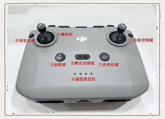 大疆4无人机怎么操作？新手入门指南-第2张图片-广州国自机器人