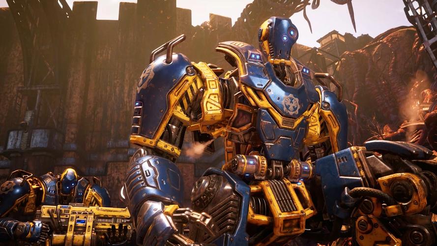 战争机器4工业机器人是战争还是工具？-第1张图片-广州国自机器人