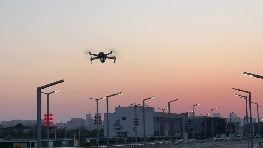 大疆无人机拍视频，视角与画质如何？-第2张图片-广州国自机器人