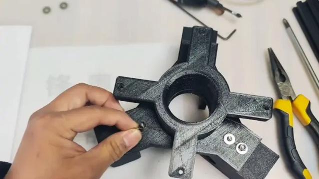 delta机器人制作-第2张图片-广州国自机器人