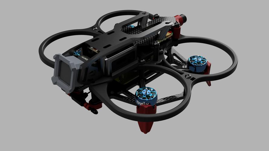 最贵无人机四轴飞行，究竟贵在哪里？-第1张图片-广州国自机器人