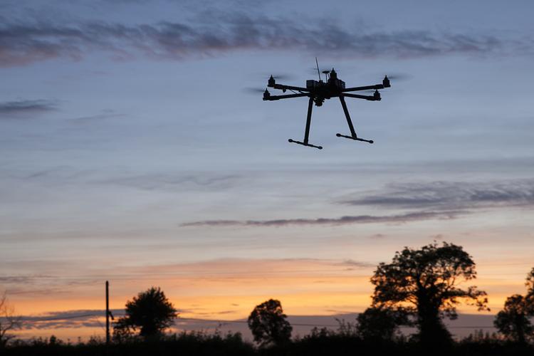 城市无人机黑飞的情况-第1张图片-广州国自机器人