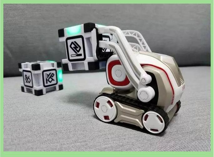 cozmo机器人玩法-第1张图片-广州国自机器人