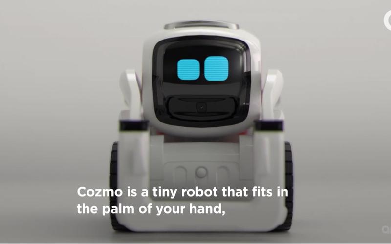 cozmo机器人玩法-第3张图片-广州国自机器人