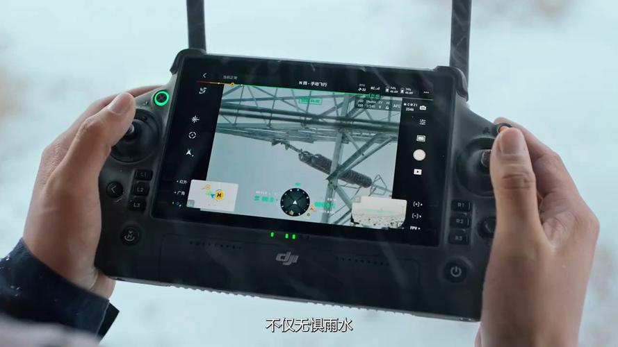 大疆无人机连上却无显示，咋回事？-第1张图片-广州国自机器人