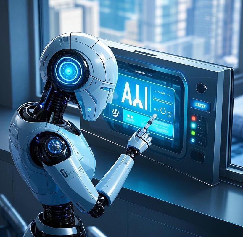 AI机器人AIDAM有何独特能力？-第1张图片-广州国自机器人