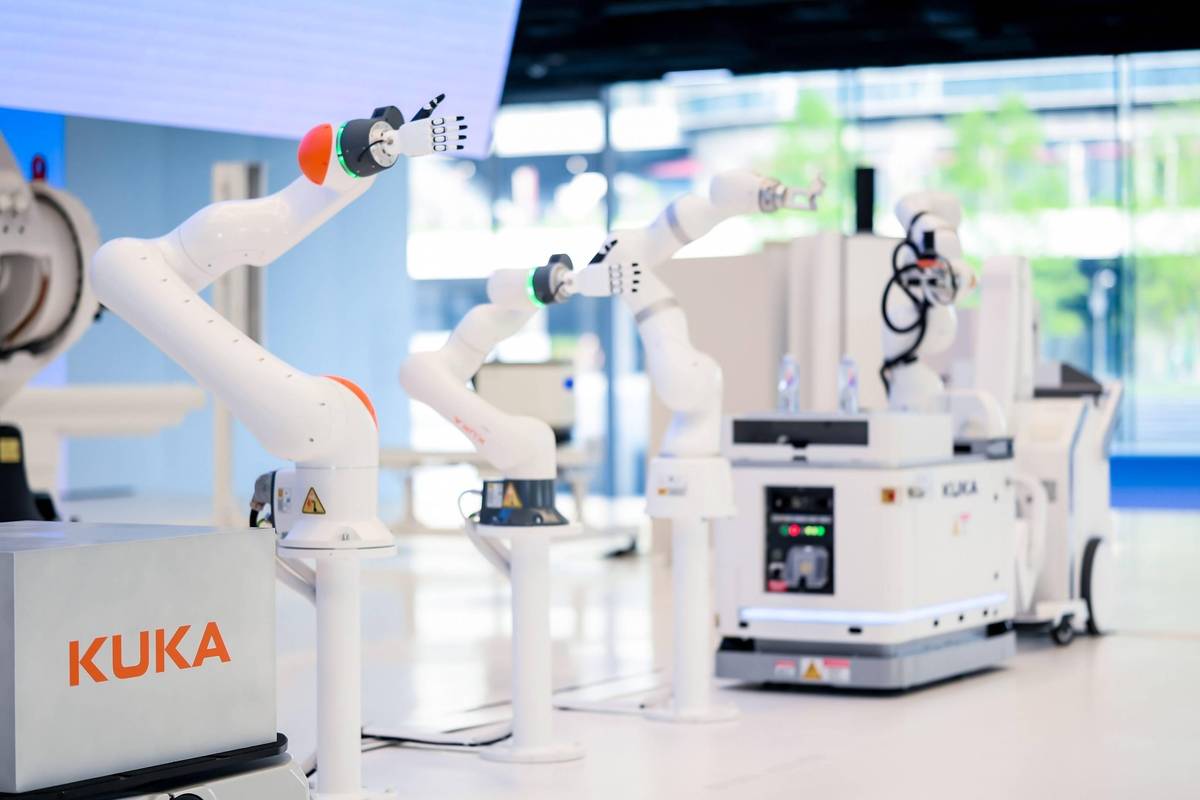 美的机器人如何体现人工智能？-第2张图片-广州国自机器人