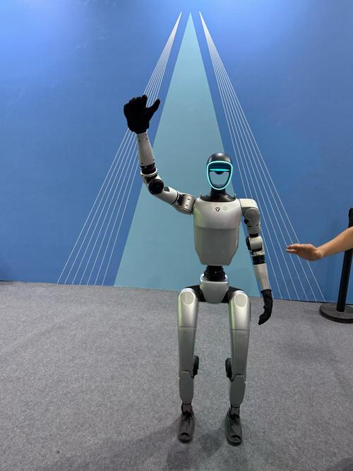 杭州7.9人工智能展-第2张图片-广州国自机器人