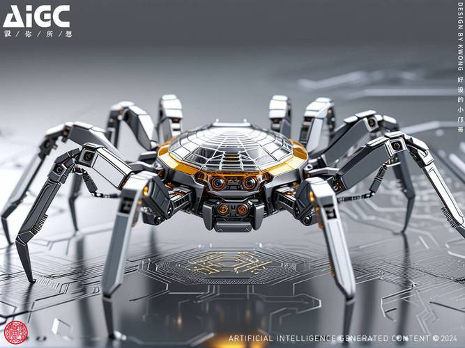 蜘蛛型机器人如何突破复杂地形？-第2张图片-广州国自机器人