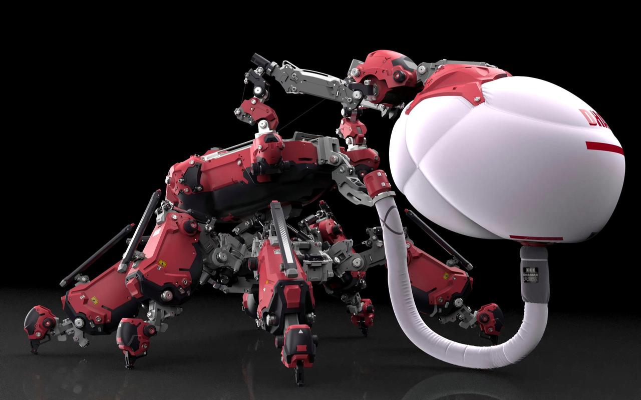 蜘蛛型机器人如何突破复杂地形？-第3张图片-广州国自机器人