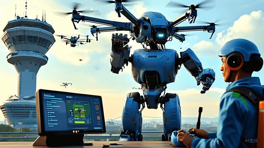 人工智能与无人机技术将如何改变未来？-第2张图片-广州国自机器人