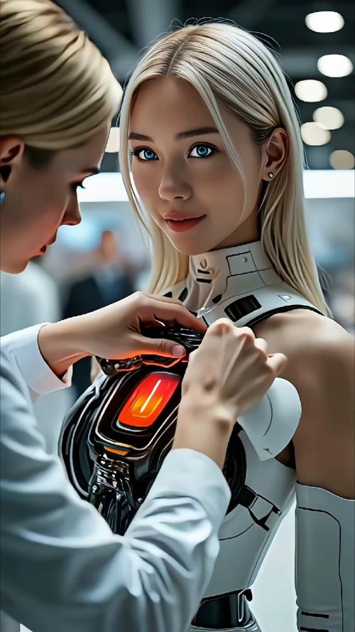 erica美女机器人,智能与魅力的结合体?-第1张图片-广州国自机器人 erica美女机器人,智能与魅力的结合体?-第1张图片-广州国自机器人