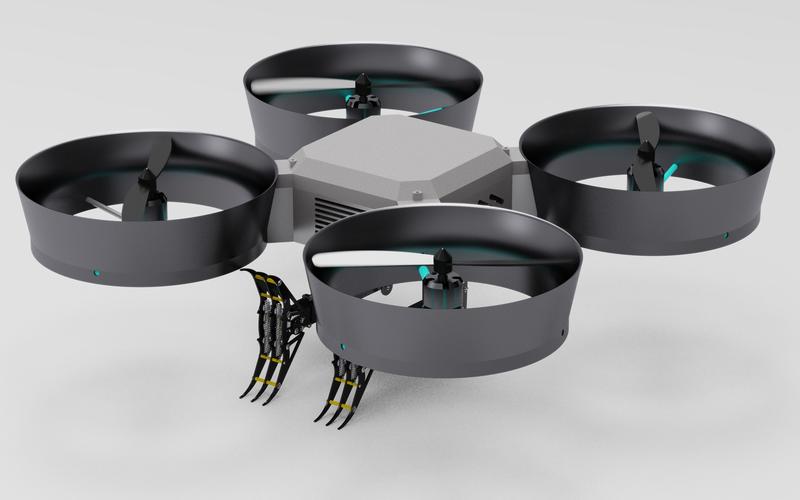 家用3d打印 无人机-第2张图片-广州国自机器人