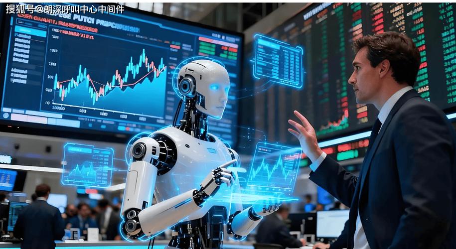 人工智能时代的金融业-第1张图片-广州国自机器人
