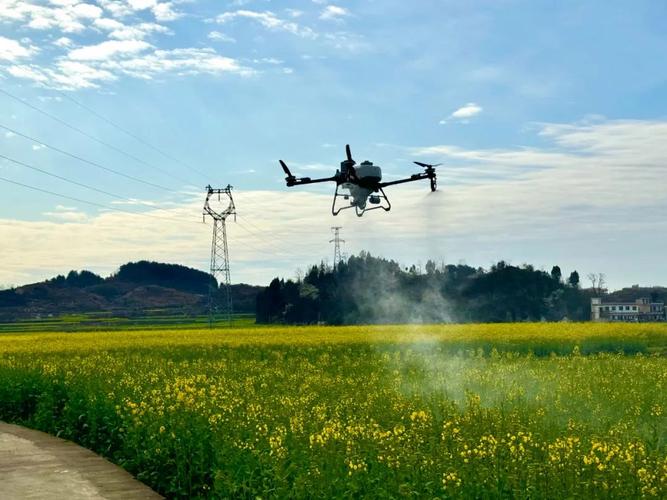多少亩地适合用植保无人机？-第1张图片-广州国自机器人