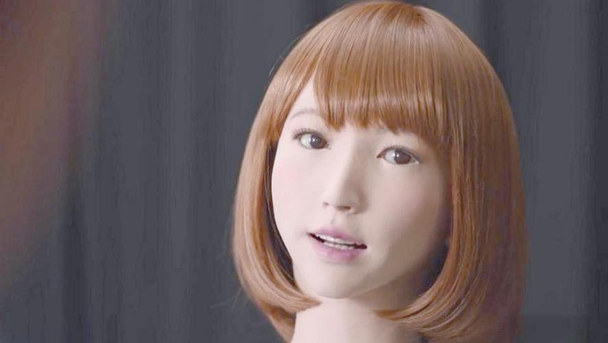 erica机器人采访-第2张图片-广州国自机器人