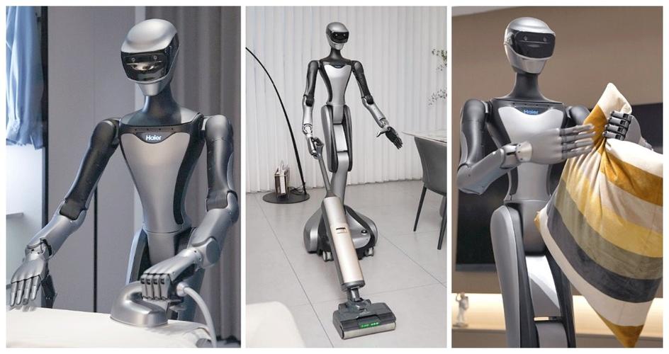 海尔机器人视频展示了哪些功能？-第1张图片-广州国自机器人