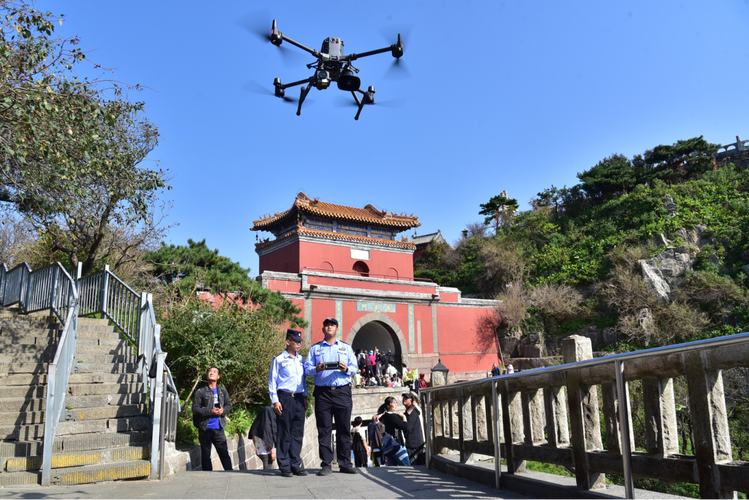 爬泰山能带无人机吗？-第1张图片-广州国自机器人