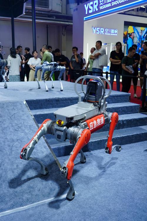 机器人大会上，机器人如何惊艳亮相？-第1张图片-广州国自机器人