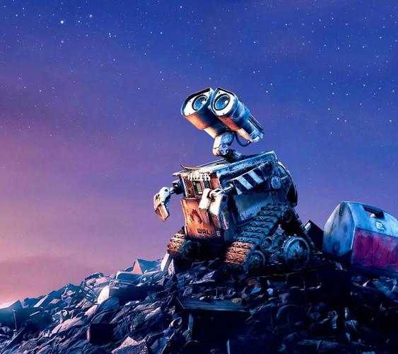 瓦力机器人图标设计有何独特之处？-第1张图片-广州国自机器人