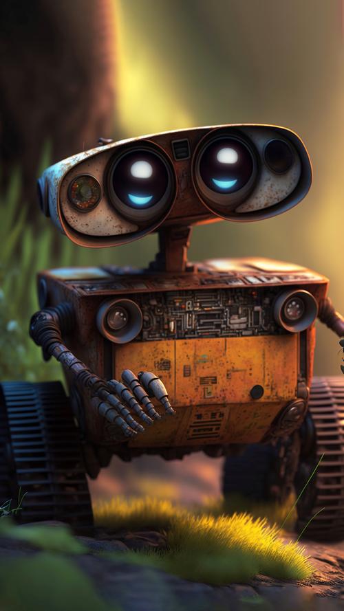 瓦力机器人图标设计有何独特之处？-第2张图片-广州国自机器人