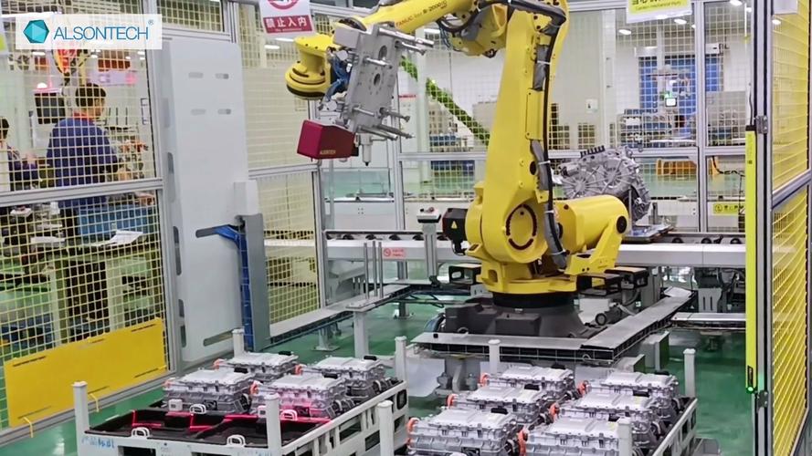 机器视觉 机器人加工-第1张图片-广州国自机器人