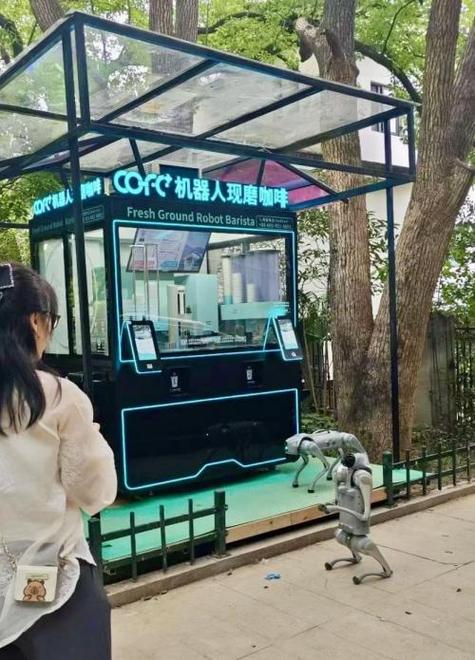 CoffeeX机器人如何改变咖啡体验？-第3张图片-广州国自机器人