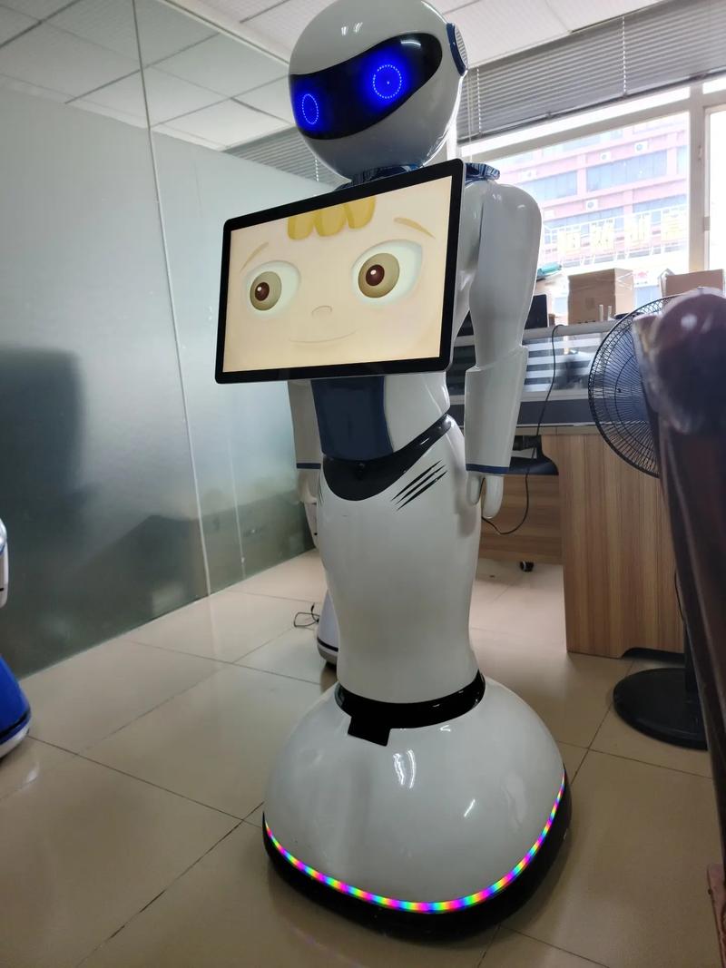 迎宾机器人如何成大会门面担当？-第1张图片-广州国自机器人