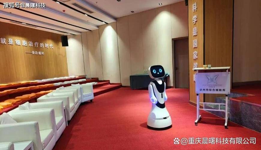 迎宾机器人如何成大会门面担当？-第3张图片-广州国自机器人