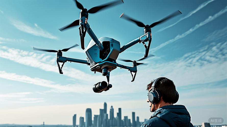 人工智能与无人机技术如何融合创新？-第2张图片-广州国自机器人