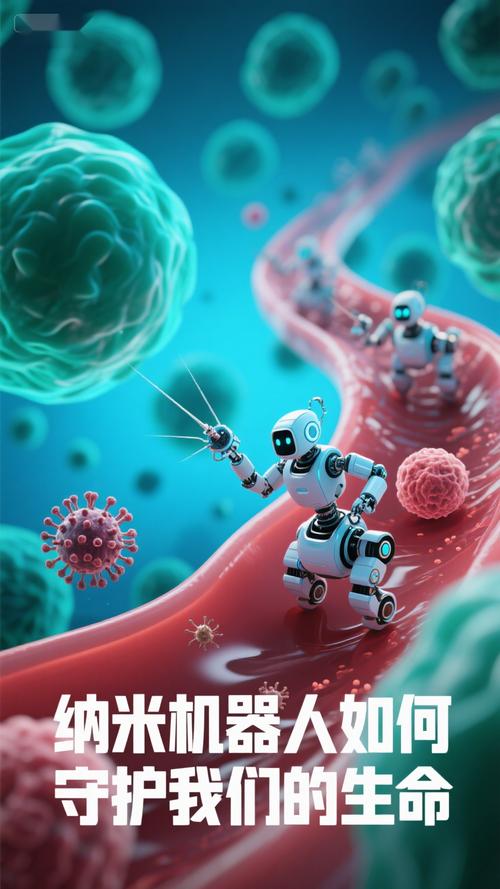纳米机器人原子机器人-第1张图片-广州国自机器人