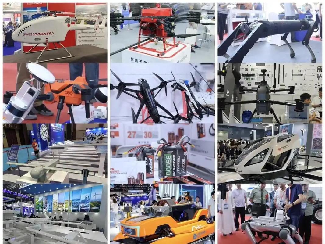 2025中国无人机展有哪些黑科技？-第1张图片-广州国自机器人