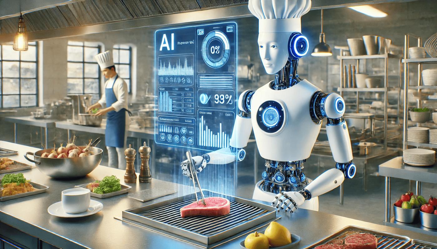 机器人为何想看机器人用餐？-第1张图片-广州国自机器人