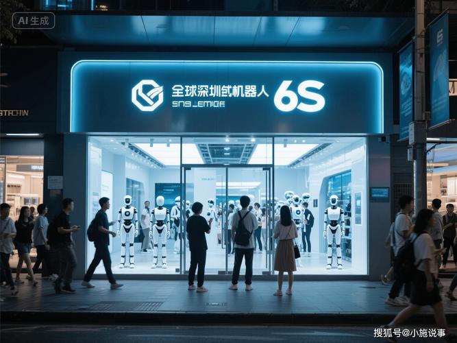 服务型机器人五大公司有哪些领先者？-第2张图片-广州国自机器人