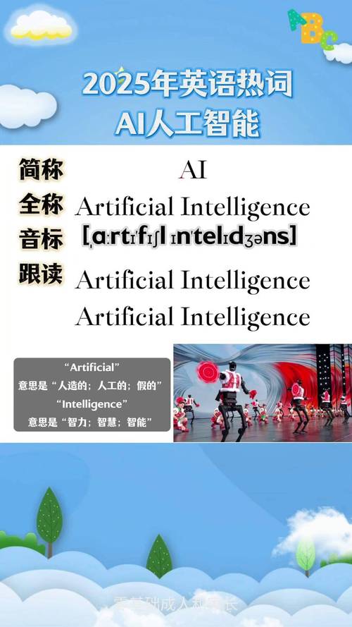 人工智能用英语到底怎么表达?-第1张图片-广州国自机器人 人工智能用英语到底怎么表达?-第1张图片-广州国自机器人