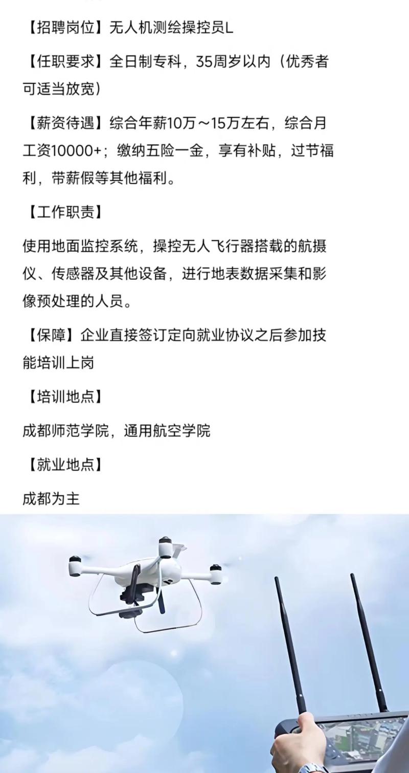 专业无人机找工作网站有哪些？-第2张图片-广州国自机器人