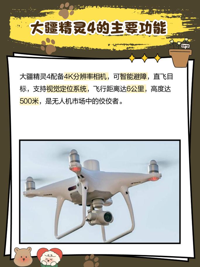 大疆精灵4属于哪种无人机类型？-第1张图片-广州国自机器人