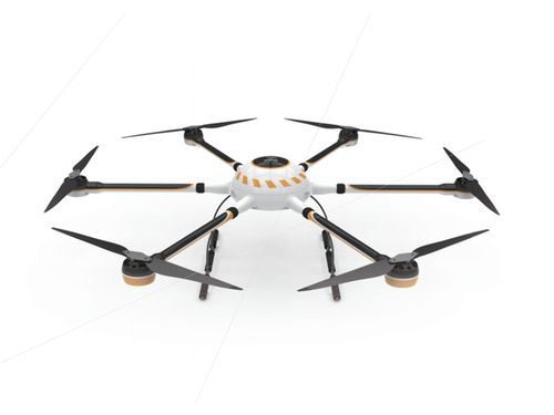 360度无人机6K，性能如何？-第3张图片-广州国自机器人