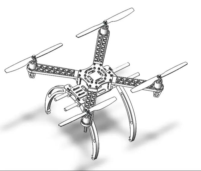 地震无人机救援设计奖-第2张图片-广州国自机器人