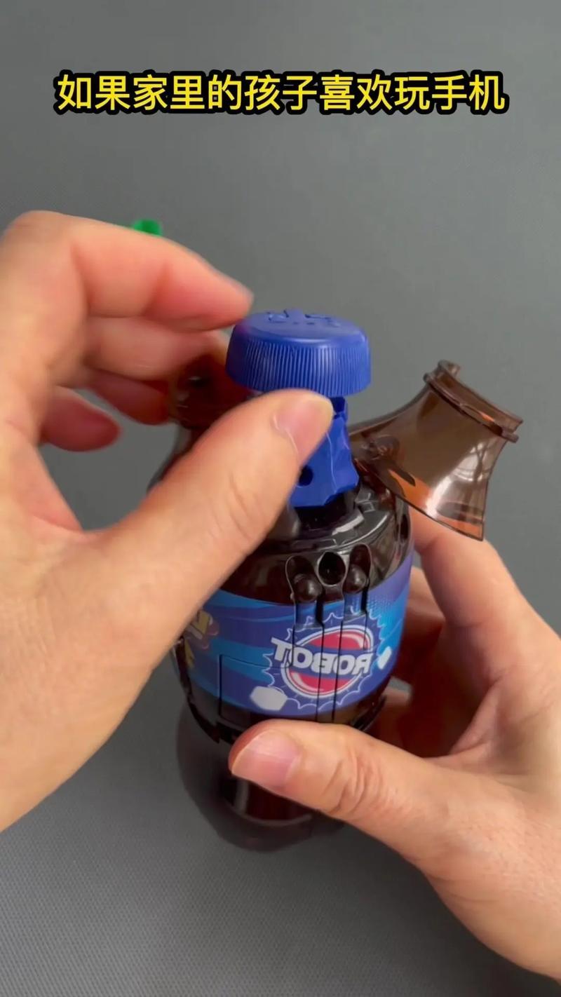 饮料瓶如何变身机器人？-第3张图片-广州国自机器人