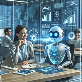 AI与人作对图片，会威胁人类吗？-第2张图片-广州国自机器人