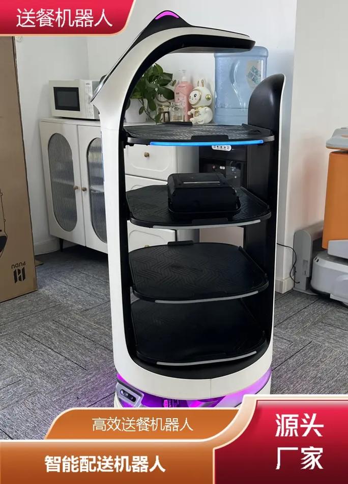 送餐机器人怎么用？新手必看指南！-第3张图片-广州国自机器人
